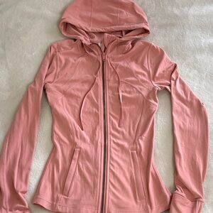 Lululemon Pink Zip-Up Hoodie Jacket